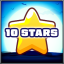 10 stars earned