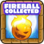 Fireball collected