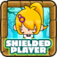 Shielded player