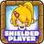 Shielded player