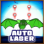 Auto laser collected