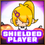 Shielded player