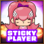 Sticky player