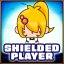 Shielded player