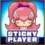 Sticky player