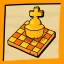 Antique Chess Set Treasure