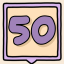Fifty cats