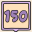One hundred fifty cats