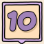 Ten cats