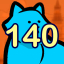 Found 140 cats