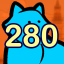 Found 280 cats