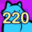 Found 220 cats