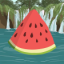 Here comes the weekly watermelon!