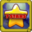 7 stars earned