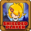 Shielded player