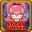 Sticky player