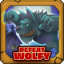 Wolfy defeated