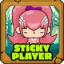 Sticky player