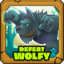 Wolfy defeated