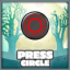 Press Circle button