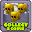 Collect 3 coins