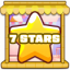 7 stars earned