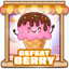 Berry defeated