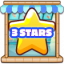 3 stars earned