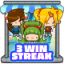 3 win streak