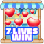 7 lives win