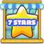 7 stars earned