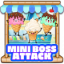 Mini boss attacks survived