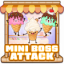 Mini boss attacks survived