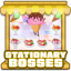 Stationary mini bosses defeated