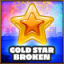 Gold Star broken