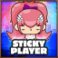 Sticky player