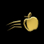 Et paf, la pomme