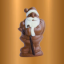 Choco Santas are not recycled into rabbits