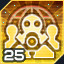 25 victoires