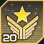 Atteindre le niveau 20 en Commando