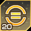 Atteindre le niveau 20 en Survivant