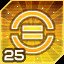 Atteindre le niveau 25 en Survivant