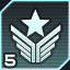 Atteindre le niveau 5 en Commando