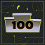 100 podiums !