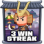 3 win streak