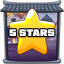 5 stars earned