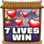 7 lives win