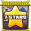 7 stars earned