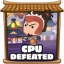 CPU defeated