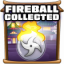 Fireball collected